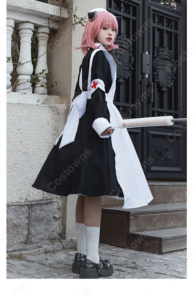 アーニャ・フォージャー ナース服 コスプレ衣装 『SPY×FAMILY』cosplay 仮装 変装-7