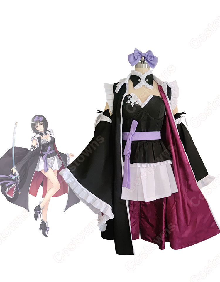 シャイニング・ブレイド ユキヒメ コスプレ衣装 霊刀・雪姫 白刃の精霊 cosplay 仮装 変装-1