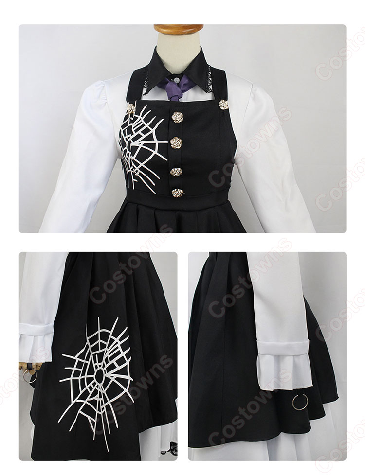 ニューダンガンロンパV3 東条斬美 メイド服 コスプレ衣装