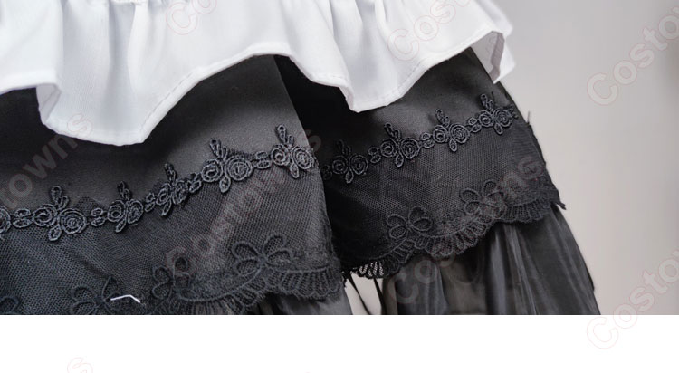 冴えカノ 加藤恵 メイド服 コスプレ衣装 『冴えない彼女の育てかた』 cosplay 仮装 変装-8