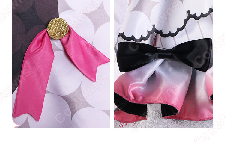 にじさんじ 夜見れな コスプレ衣装 Vtuber cosplay 仮装 変装-12