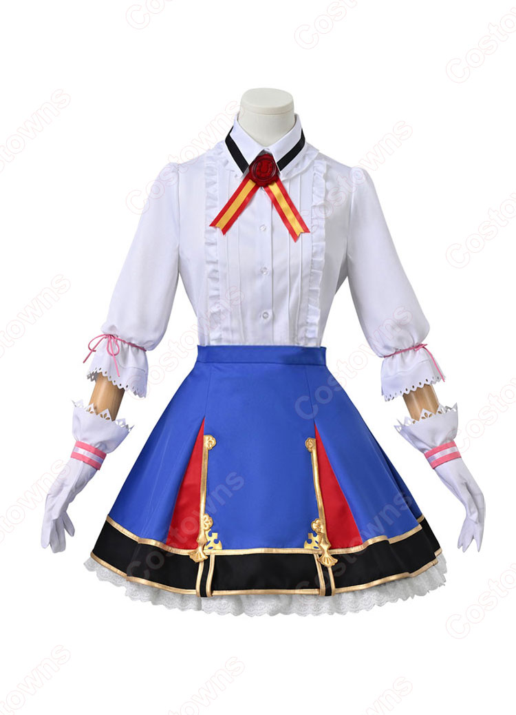 ウマ娘 メイショウドトウ 勝負服 コスプレ衣装 『ウマ娘