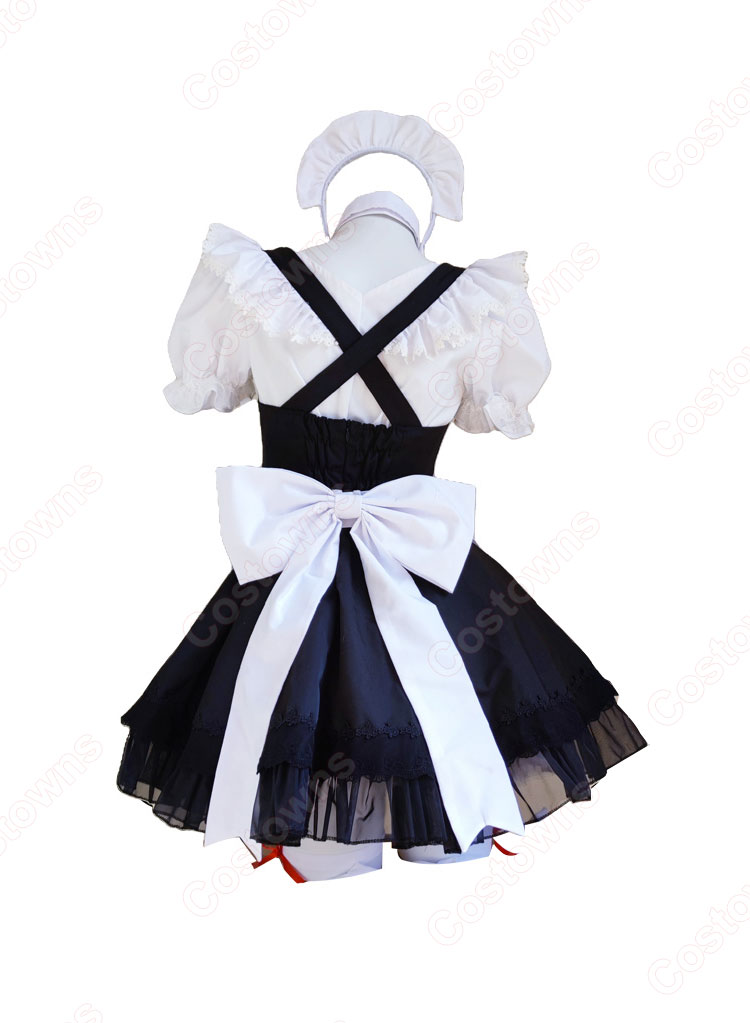 冴えカノ 加藤恵 メイド服 コスプレ衣装 『冴えない彼女の育てかた』 cosplay 仮装 変装-2