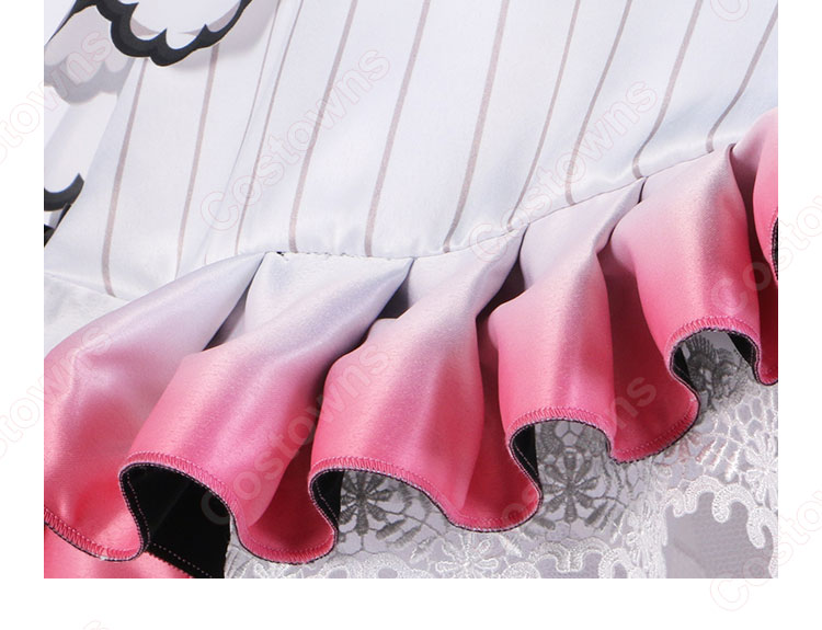 にじさんじ 夜見れな コスプレ衣装 Vtuber cosplay 仮装 変装-10