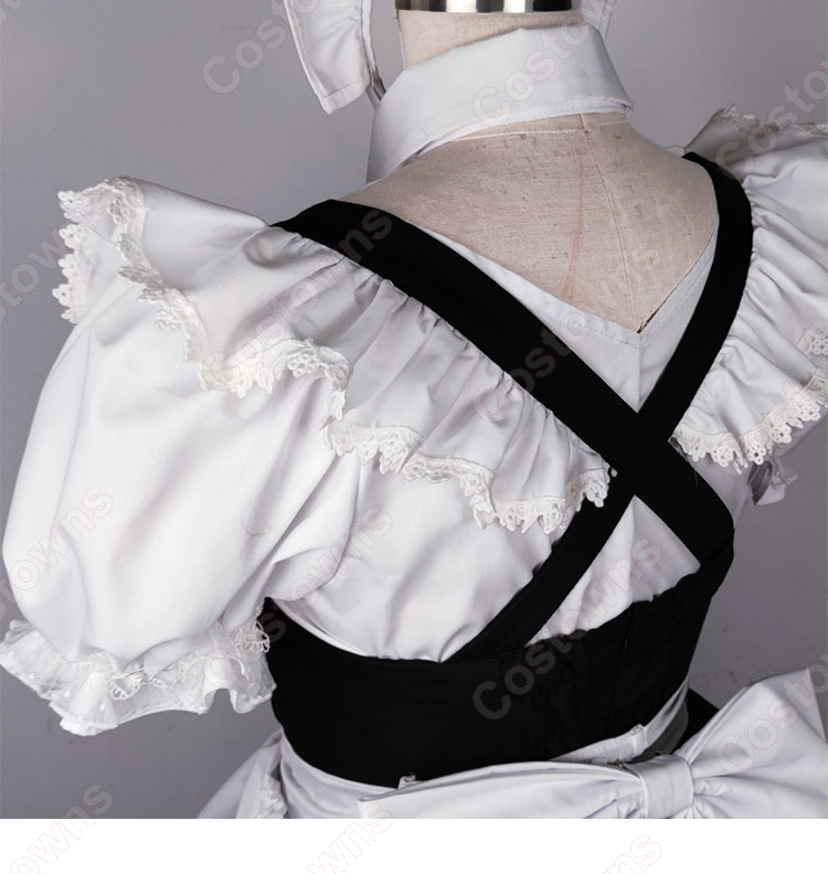 冴えカノ 加藤恵 メイド服 コスプレ衣装 『冴えない彼女の育てかた』 cosplay 仮装 変装-6