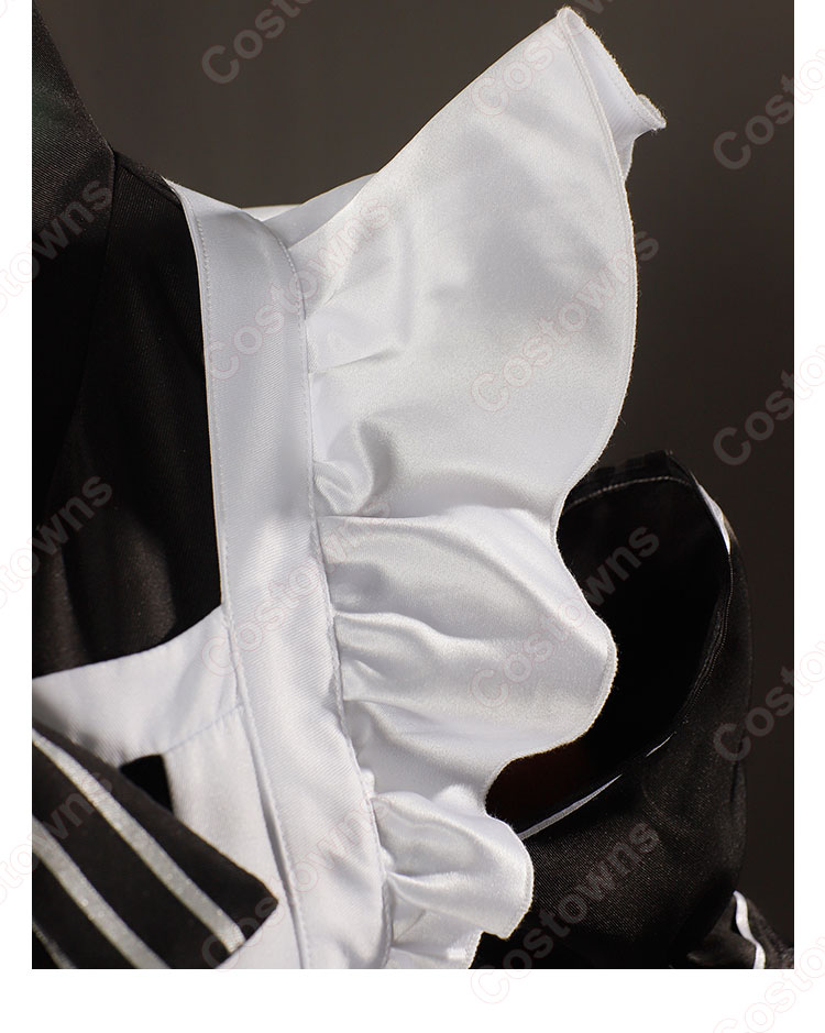 無期迷途 ラビリンス コスプレ衣装 家庭用Ⅲ型AIメイド メイド服-6