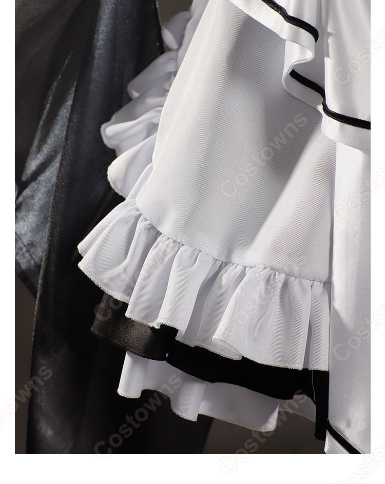 無期迷途 ラビリンス コスプレ衣装 家庭用Ⅲ型AIメイド メイド服-12