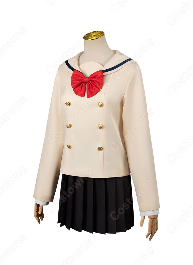 ぼざろ 喜多郁代 コスプレ衣装 『ぼっち・ざ・ろっく！』 cosplay 仮装 変装 - Costowns