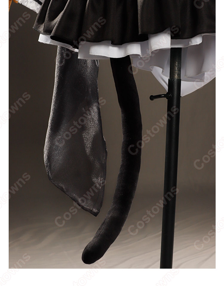 無期迷途 ラビリンス コスプレ衣装 家庭用Ⅲ型AIメイド メイド服-13