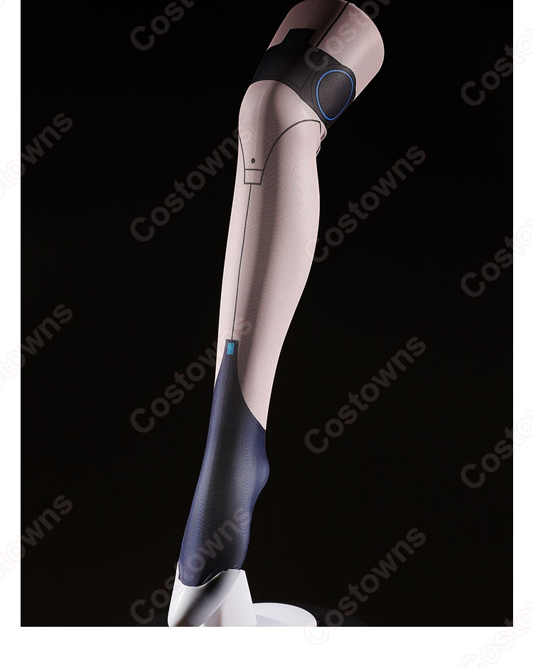 無期迷途 ラビリンス コスプレ衣装 家庭用Ⅲ型AIメイド メイド服-16