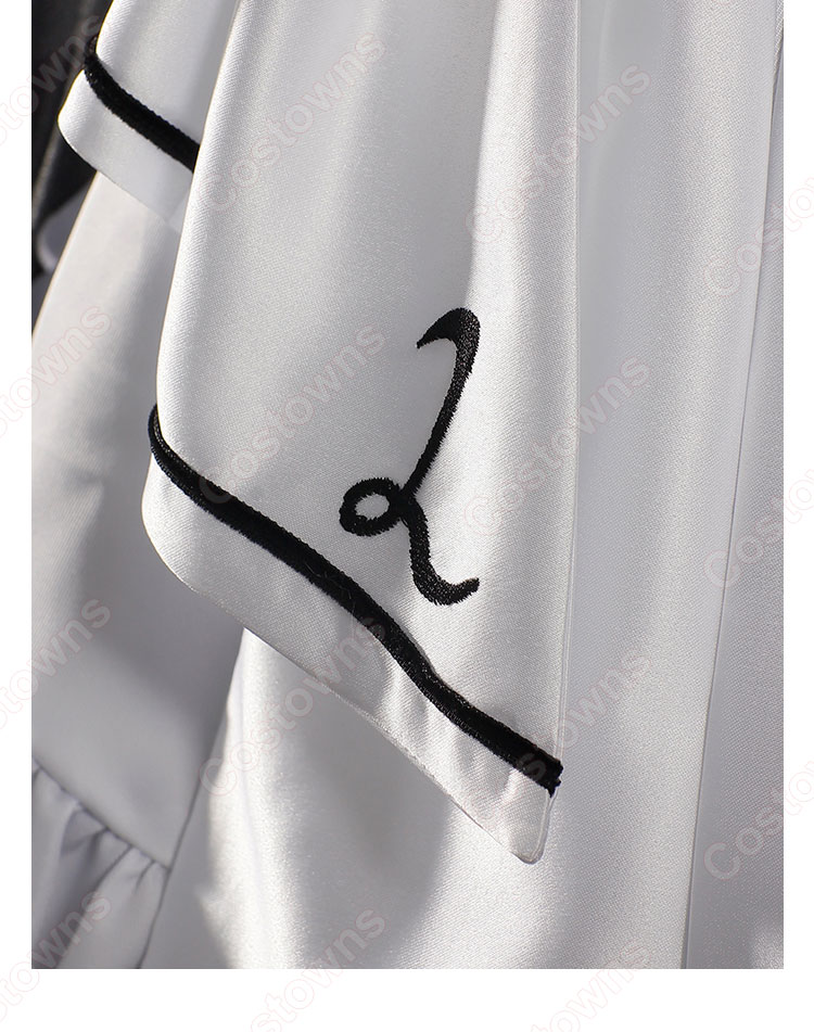 無期迷途 ラビリンス コスプレ衣装 家庭用Ⅲ型AIメイド メイド服-11