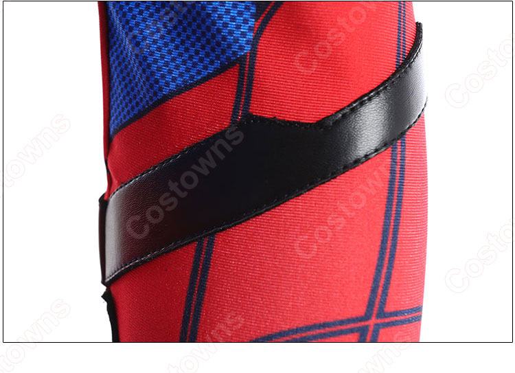 新スパイダーマン コスプレ衣装 『スパイダーマン: ホームカミング』 ピーター・パーカー cosplay 仮装 変装-7