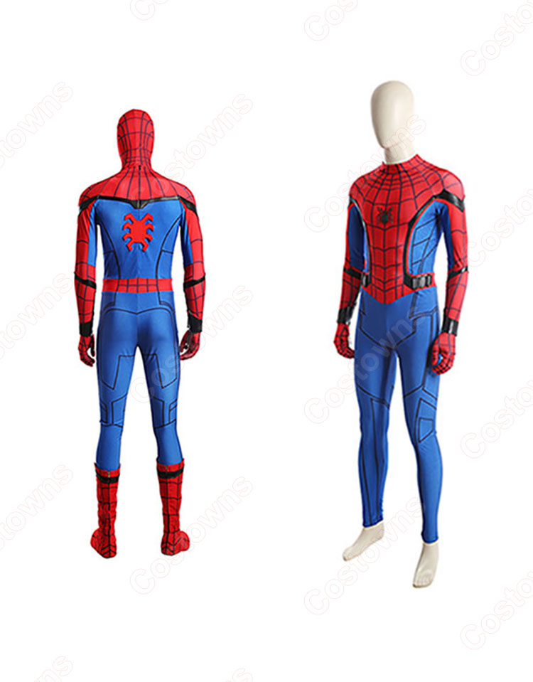 新スパイダーマン コスプレ衣装 『スパイダーマン: ホームカミング
