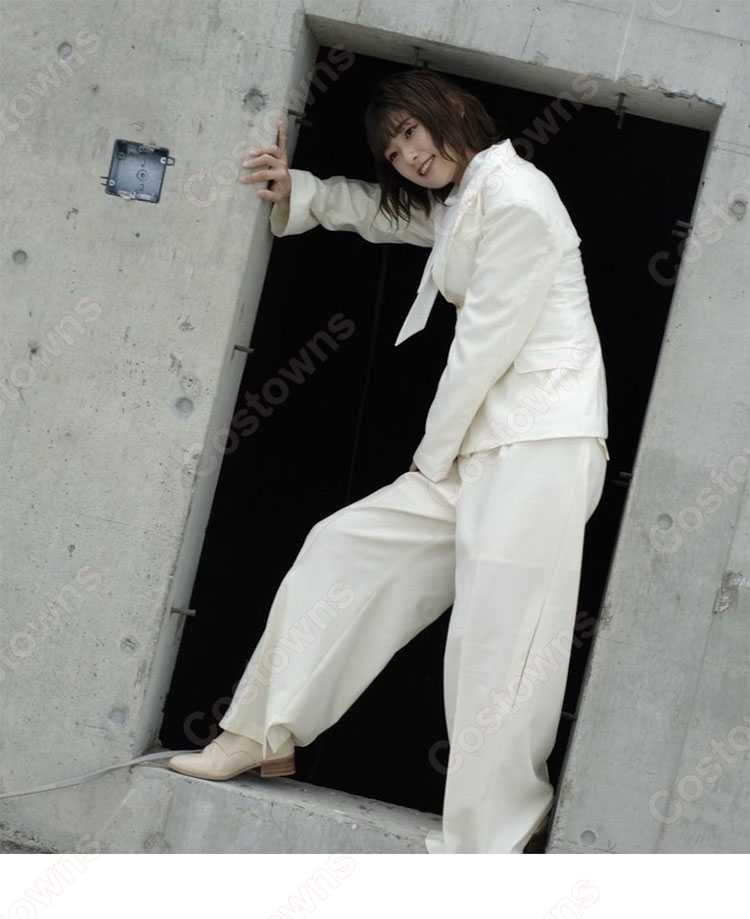 櫻坂46 「摩擦係数」 コスプレ衣装 『As you know?』 MV衣装 ダンス服 アイドル制服-4