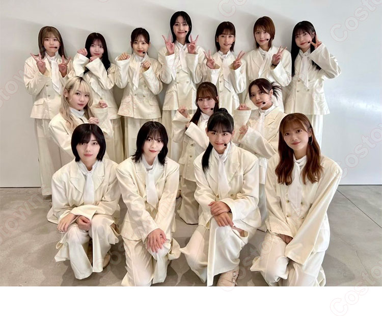 櫻坂46 「摩擦係数」 コスプレ衣装 『As you know?』 MV衣装 ダンス服 アイドル制服-2