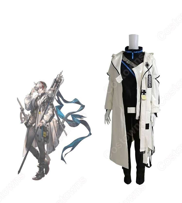 アークナイツ エリジウム コスプレ衣装 ロドス・アイランド cosplay 仮装 変装-1