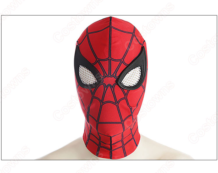 新スパイダーマン コスプレ衣装 『スパイダーマン: ホームカミング』 ピーター・パーカー cosplay 仮装 変装-4