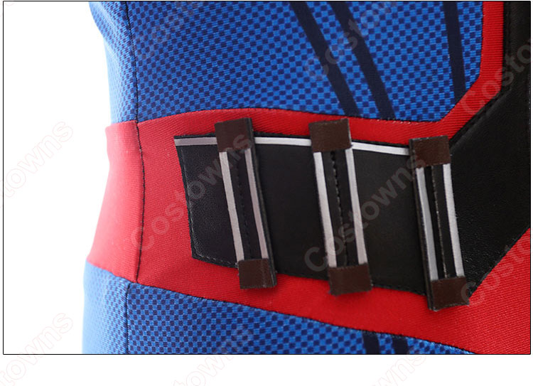 新スパイダーマン コスプレ衣装 『スパイダーマン: ホームカミング』 ピーター・パーカー cosplay 仮装 変装-6