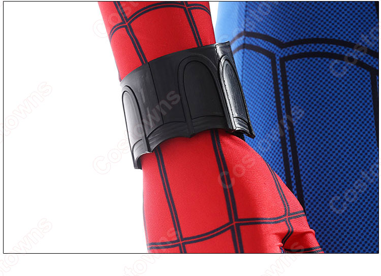 新スパイダーマン コスプレ衣装 『スパイダーマン: ホームカミング』 ピーター・パーカー cosplay 仮装 変装-8