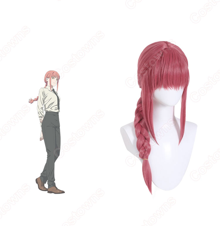 チェンソーマン マキマ コスプレウィッグ-3