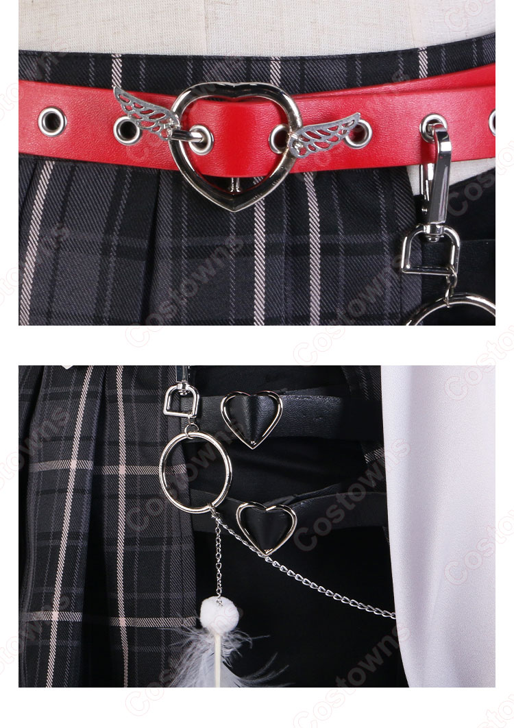 VirtuaReal 岁己(Sui) コスプレ衣装-8