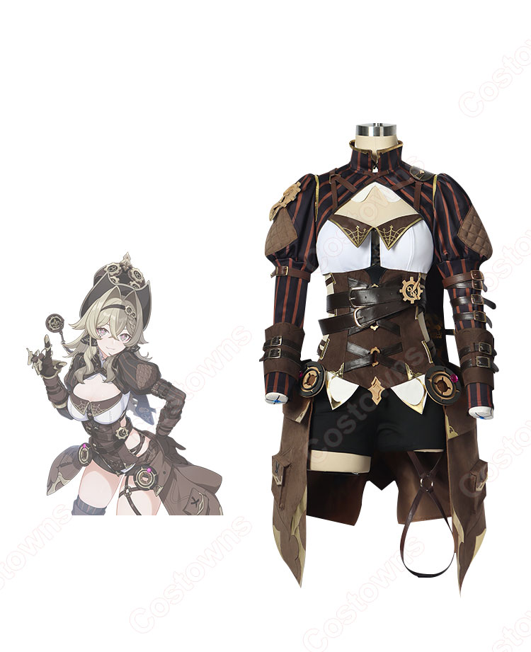 崩壊3rd Vill-V（ヴィルヴィ） コスプレ衣装-1