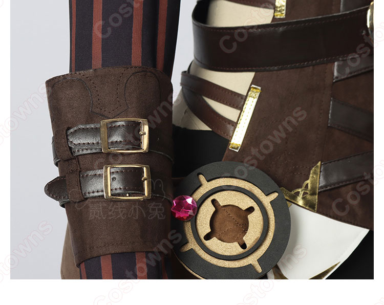 崩壊3rd Vill-V（ヴィルヴィ） コスプレ衣装-8