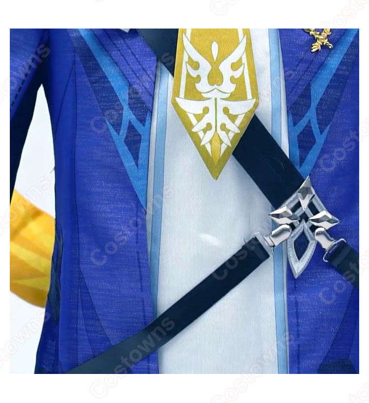 原神 ミカ・シュミット コスプレ衣装-3