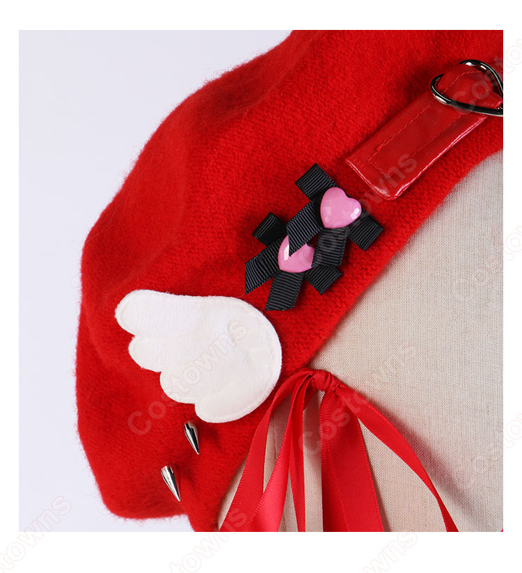 VirtuaReal 岁己(Sui) コスプレ衣装-4