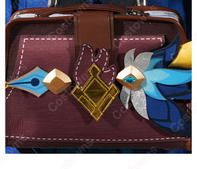 原神 ミカ・シュミット コスプレ衣装-5