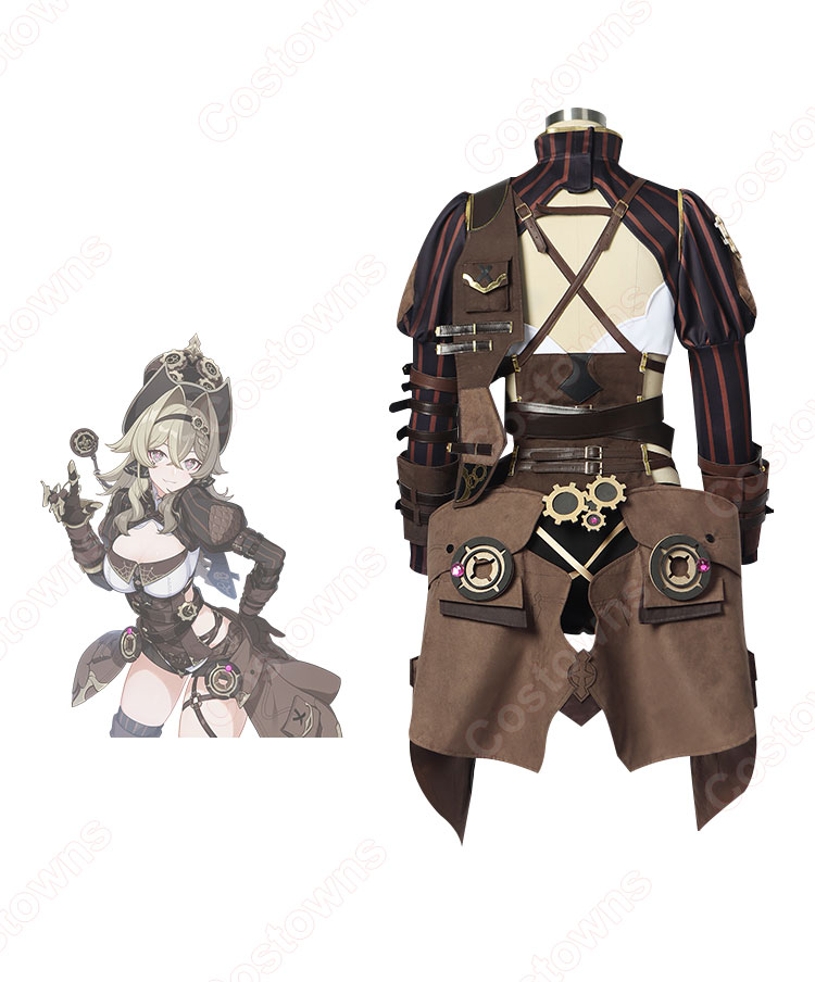 崩壊3rd Vill-V（ヴィルヴィ） コスプレ衣装-3