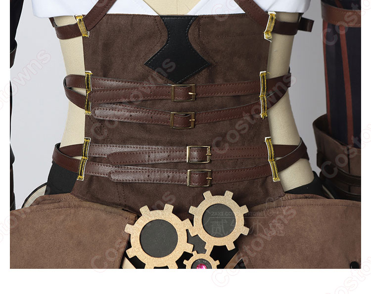 崩壊3rd Vill-V（ヴィルヴィ） コスプレ衣装-13