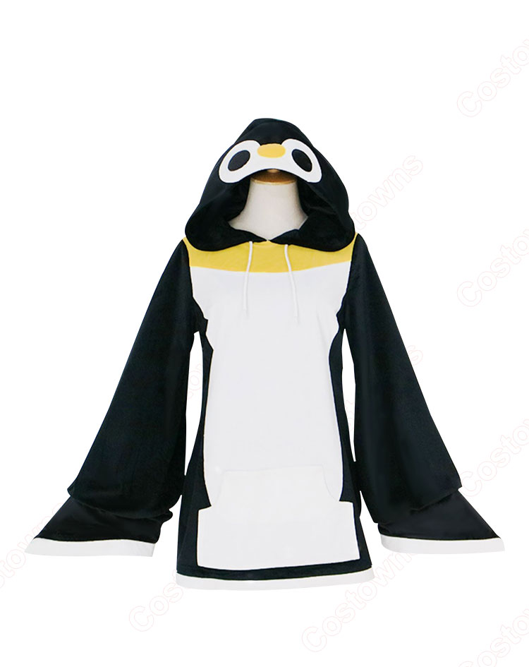 送料無料 いくらから リゼロ ラム＆レム ペンギン コスプレ衣装 『Re:ゼロから始める コスプレ衣装