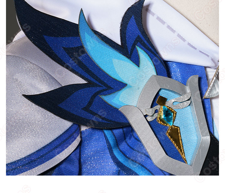 原神 ミカ・シュミット コスプレ衣装-4