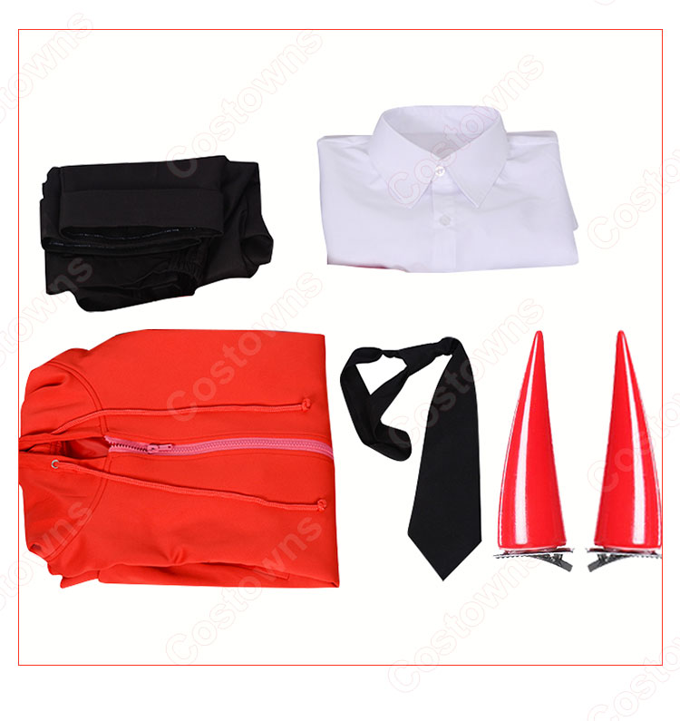 チェンソーマン 血の魔人 パワー コスプレ衣装-6