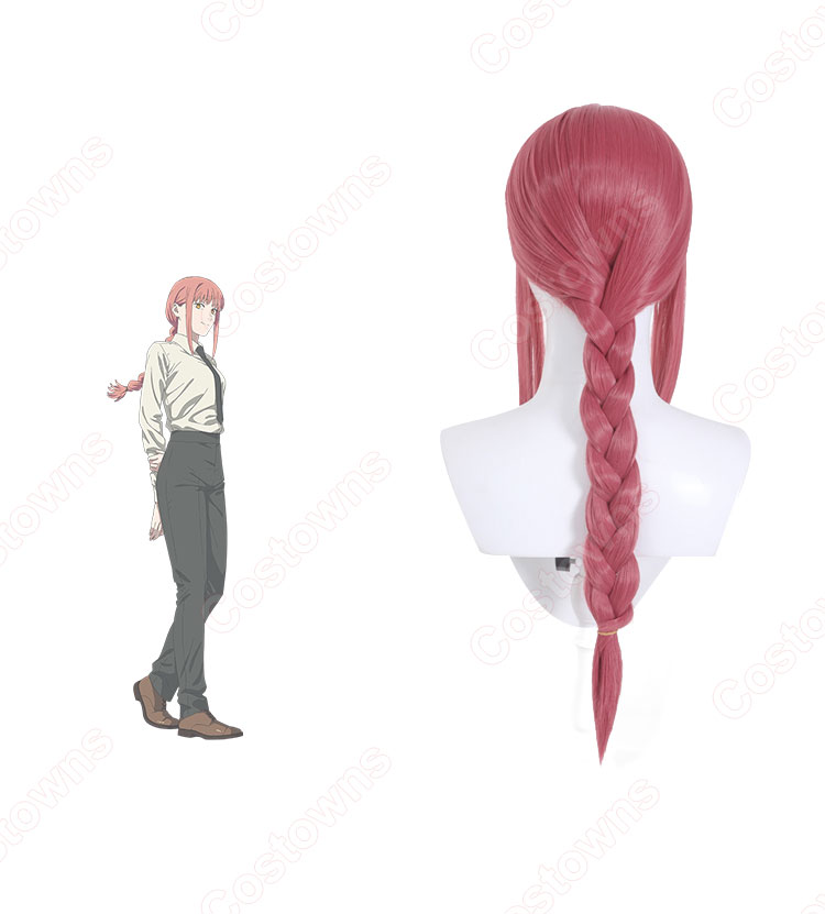 チェンソーマン マキマ コスプレウィッグ-4