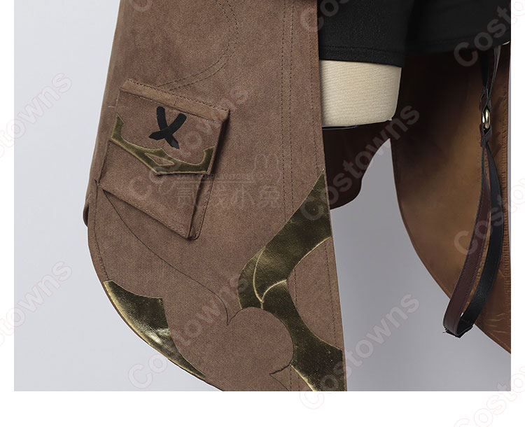 崩壊3rd Vill-V（ヴィルヴィ） コスプレ衣装-9