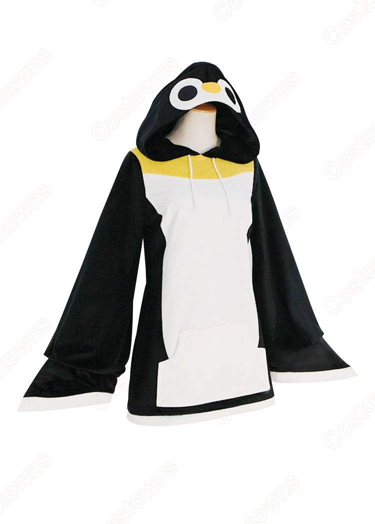 リゼロ ラム&レム ペンギン コスプレ衣装 『Re:ゼロから始める異世界生活』 cosplay 仮装 変装-3