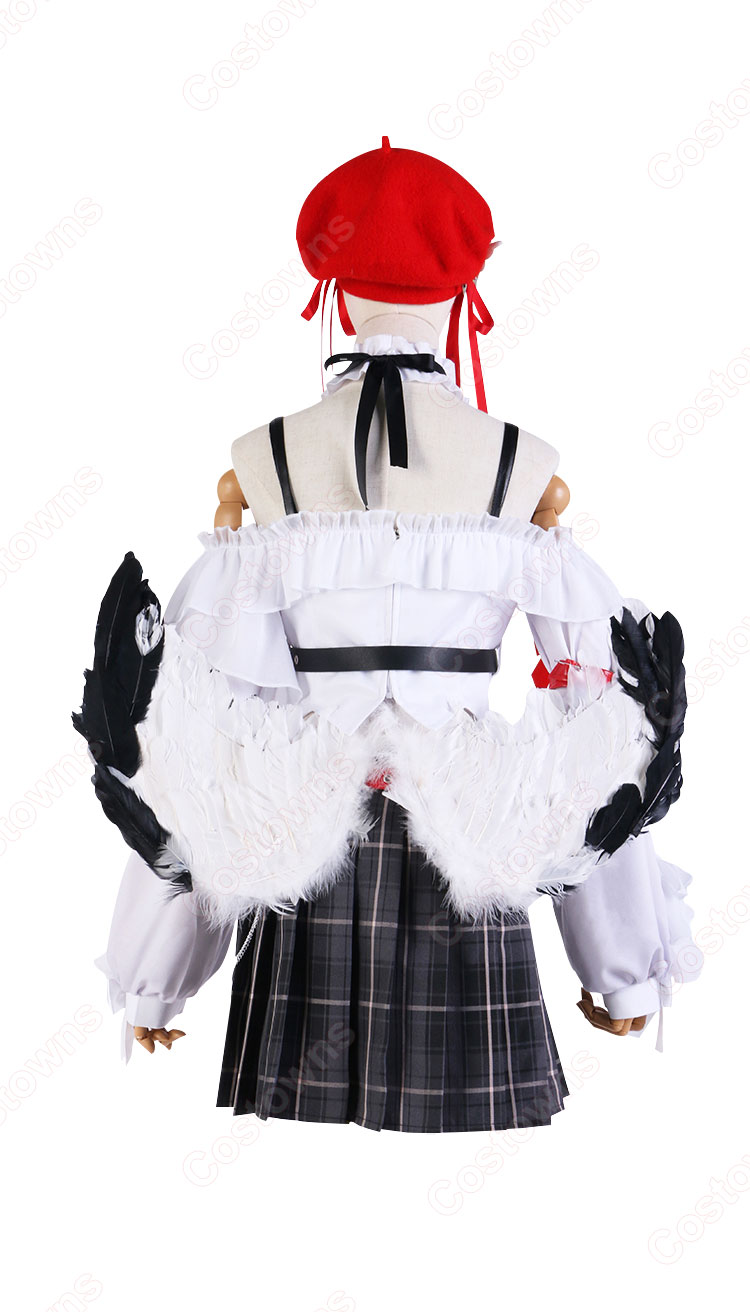 VirtuaReal 岁己(Sui) コスプレ衣装-3