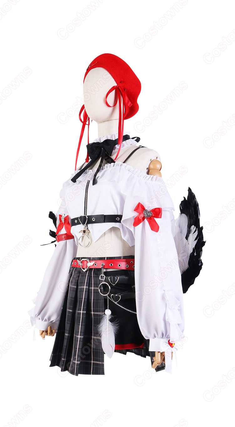 VirtuaReal 岁己(Sui) コスプレ衣装-2