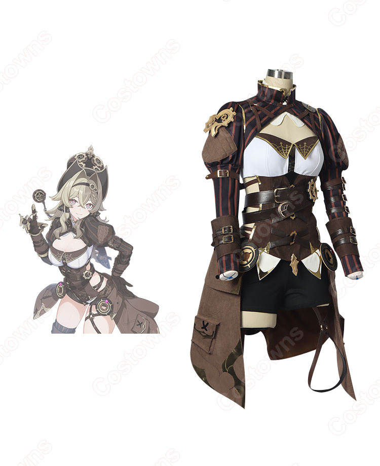 崩壊3rd Vill-V（ヴィルヴィ） コスプレ衣装-2