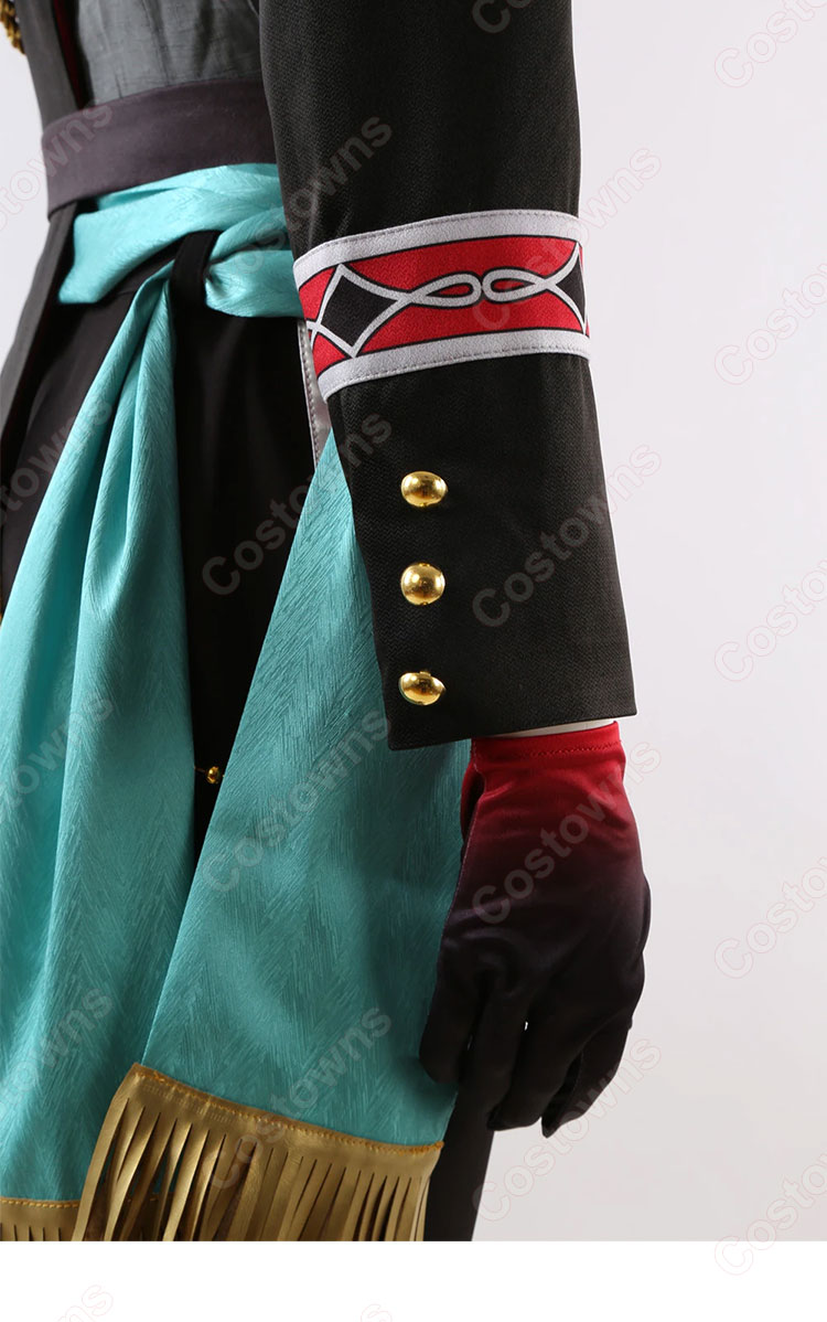 あんスタ 天城一彩 白鳥藍良 礼瀬マヨイ 風早巽 トランプ衣装 コスプレ衣装 『あんさんぶるスターズ!!』 ALKALOID Fantasy♠トランプ in UNDERLAND cosplay 仮装 変装-12