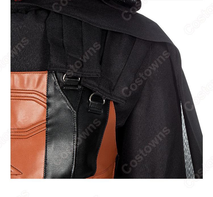 ダース・レヴァン コスプレ衣装 『Star Wars: Knights of the Old Republic』(スター・ウォーズ:ナイツ・オブ・ジ・オールド・リパブリック) cosplay 仮装 変装-10