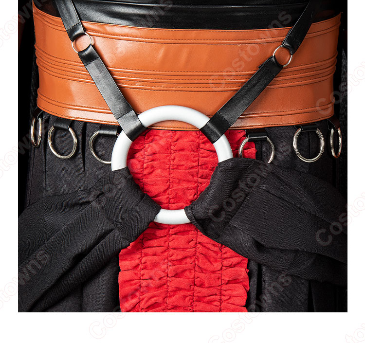 ダース・レヴァン コスプレ衣装 『Star Wars: Knights of the Old Republic』(スター・ウォーズ:ナイツ・オブ・ジ・オールド・リパブリック) cosplay 仮装 変装-11