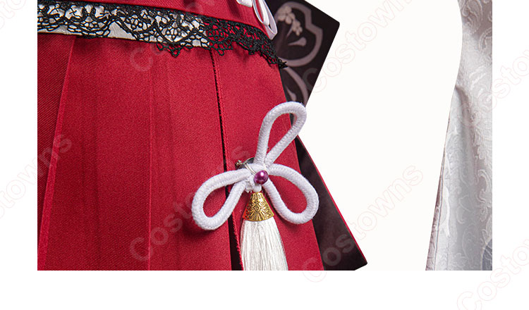 八重神子 櫻舞万雷 コスプレ衣装 『原神×SWEETS PARADISE -櫻舞万雷-』 cosplay 仮装 変装-6