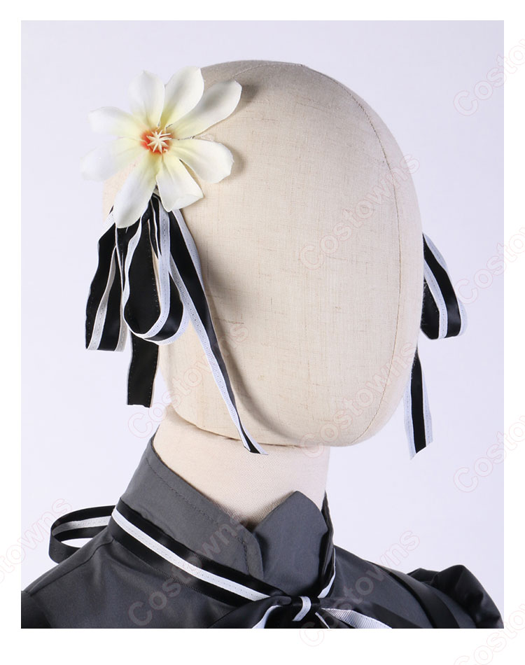 スパイ教室 花園 リリィ コスプレ衣装-6