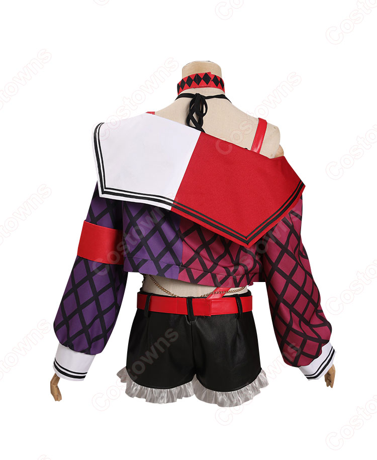 無期迷途 ルリエカ コスプレ衣装 MBCC-S-666 cosplay 仮装 変装-4