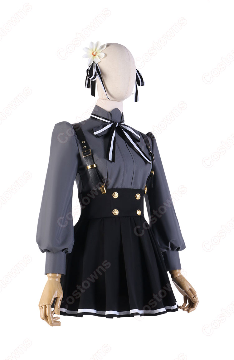 スパイ教室 花園 リリィ コスプレ衣装-3