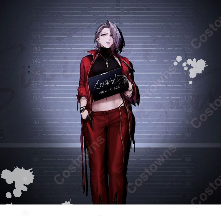 無期迷途 ゾーヤ マグショット コスプレ衣装 MBCC-S-028 cosplay 仮装 変装-1