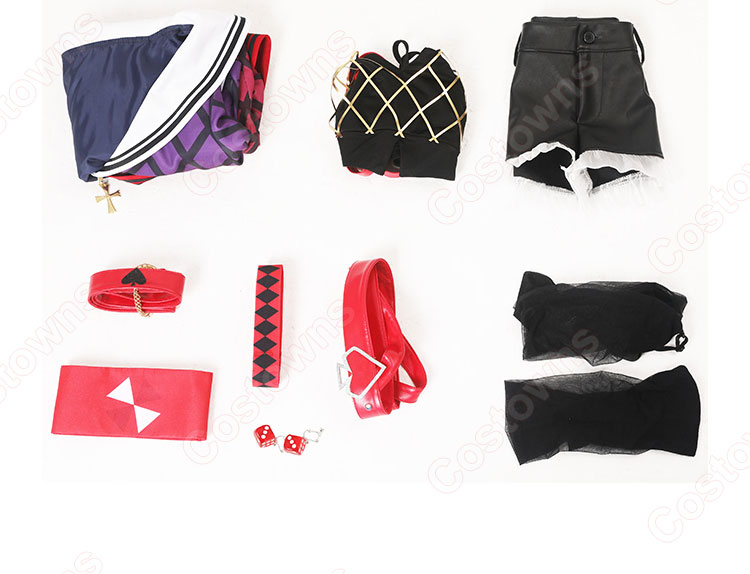 無期迷途 ルリエカ コスプレ衣装 MBCC-S-666 cosplay 仮装 変装-9